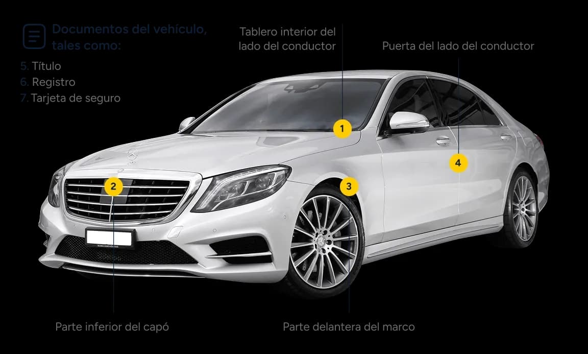 VIN-location-ES