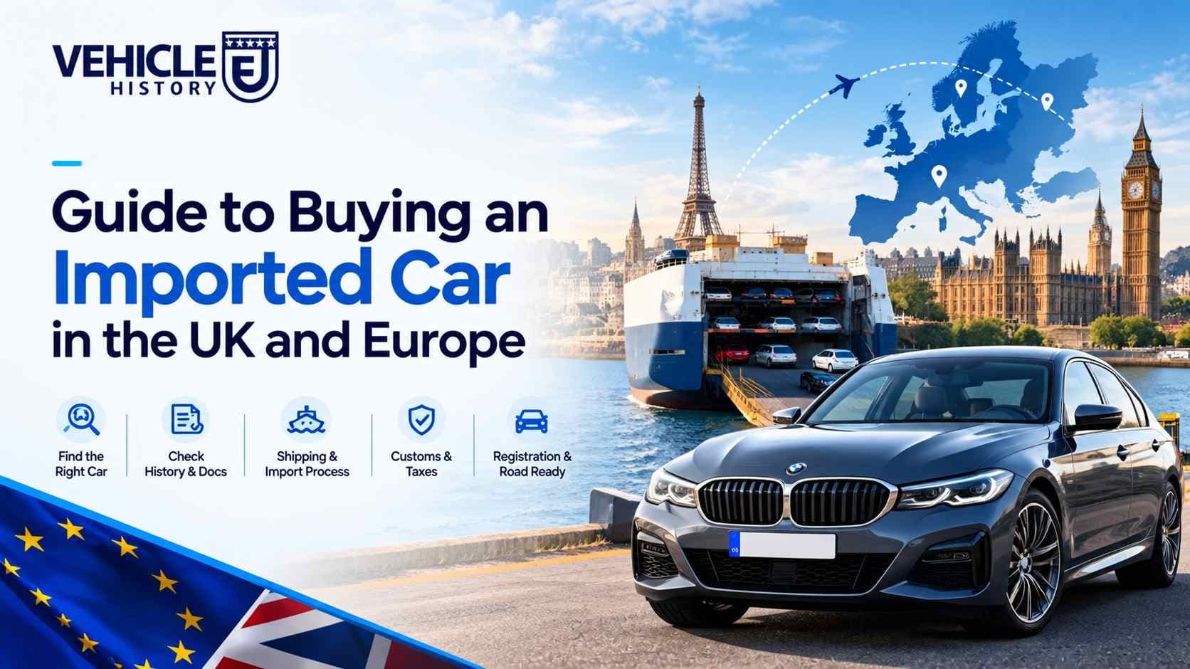 Guide to Buying an Imported Car in the UK and Europe