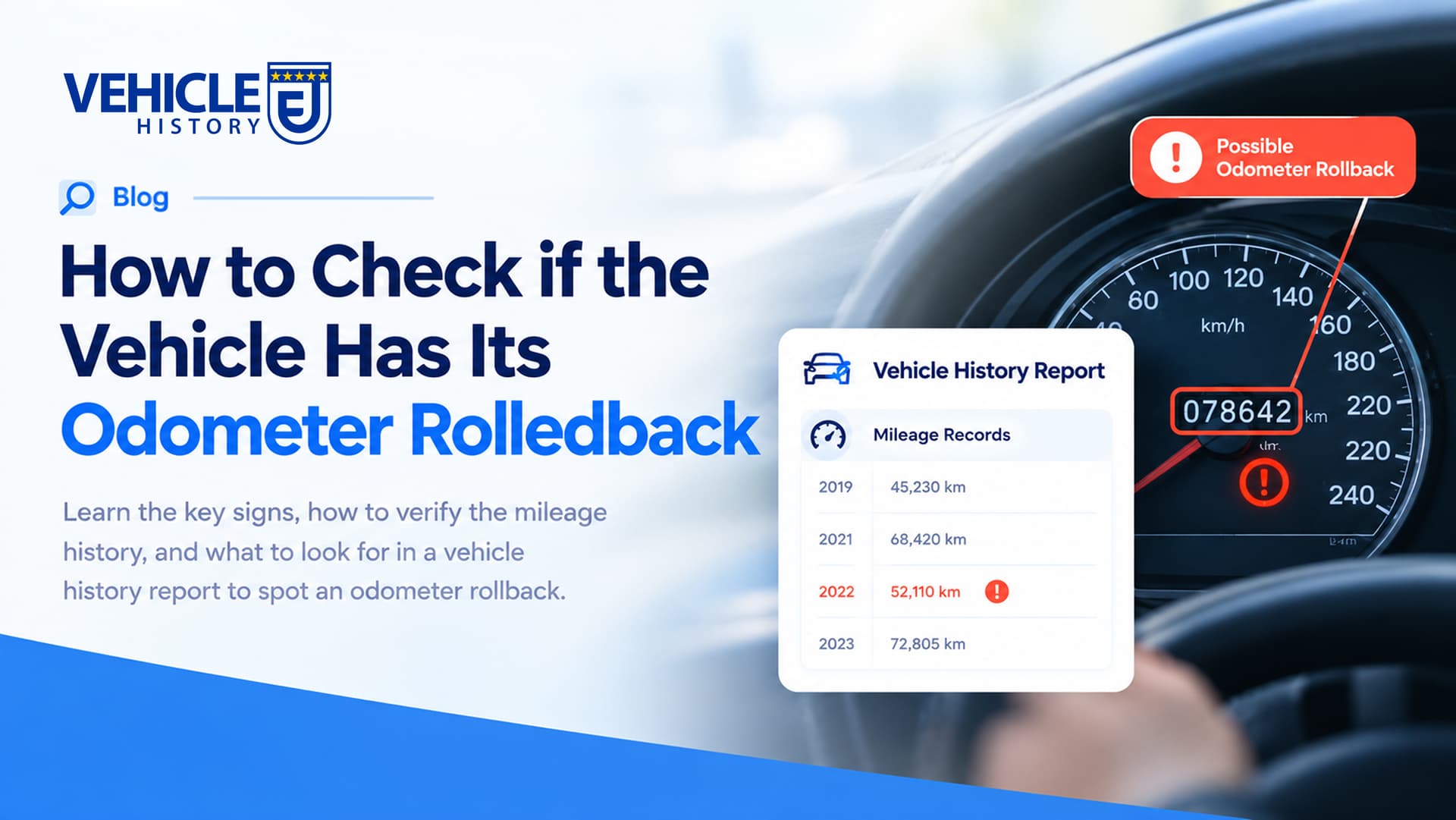 How to Check if a Vehicle Has Had Its Odometer Rolled Back