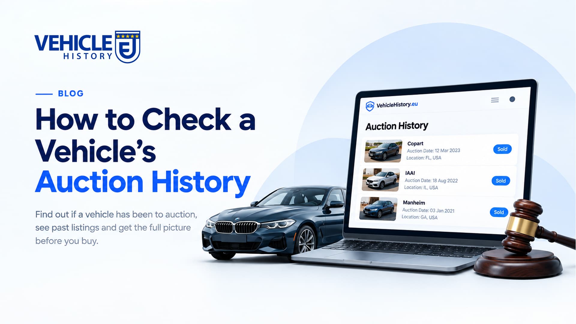 How to Check a Vehicle’s Auction History by VIN