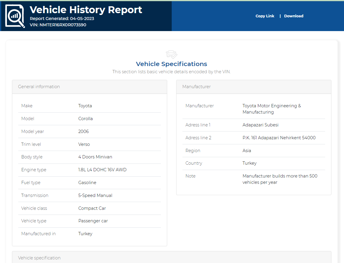 Free Peugeot VIN Decoder - Get Detailed Information For Your Peugeot Car