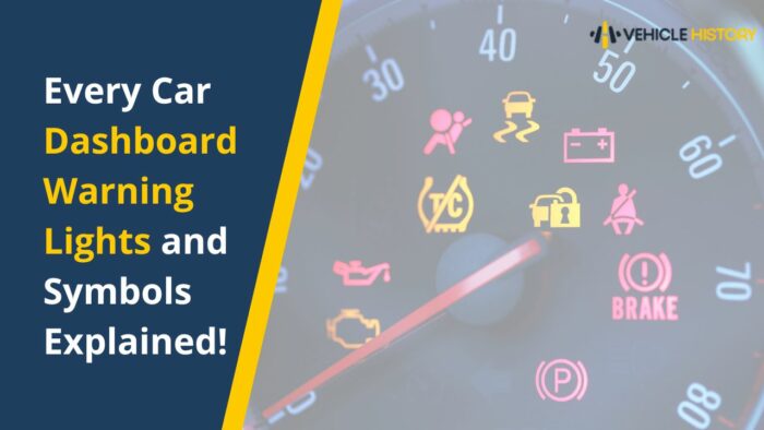 Every Car Dashboard Warning Lights and Symbols Explained