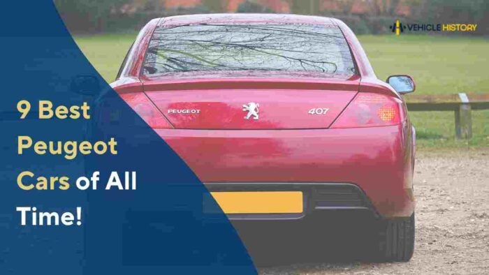 9 Best Peugeot Cars of All Time! (1)