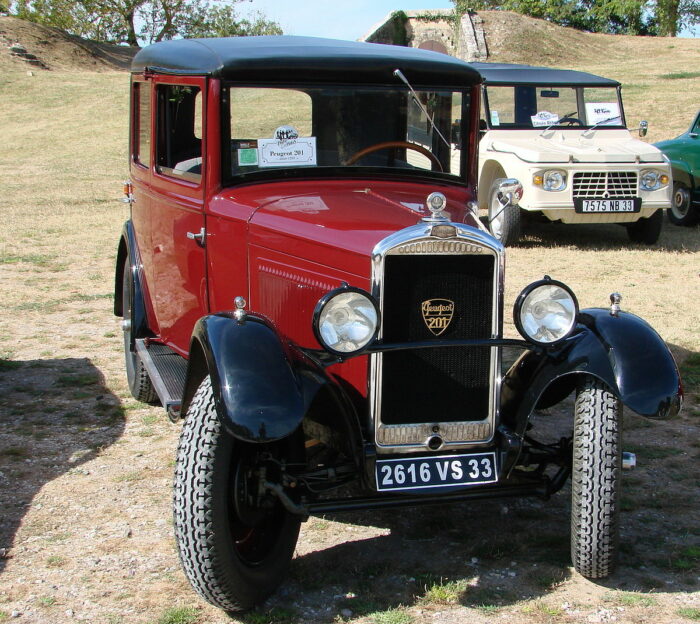 Peugeot 201 (1929 - 1937)