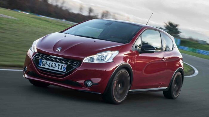 Peugeot 208 GTi 30th (2014)