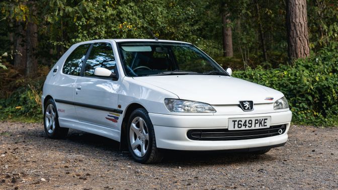 Peugeot 306 Rallye (1998 - 1999)