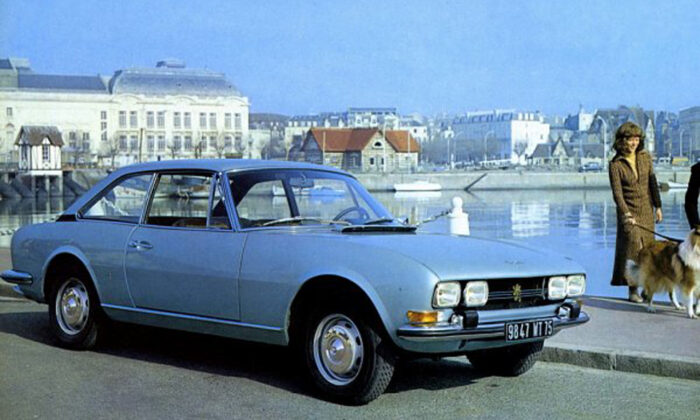 Peugeot 504 Coupe (1969 - 1983)