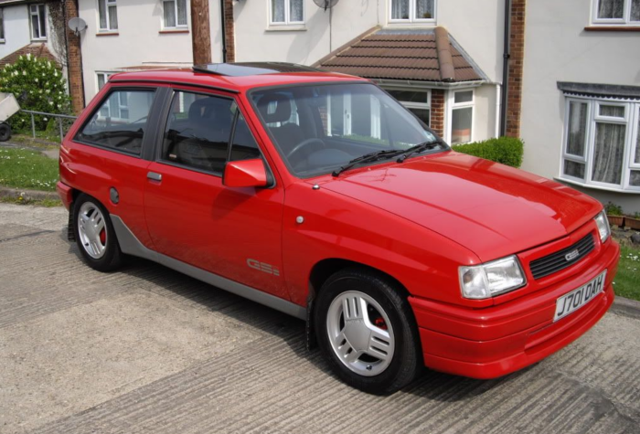 Vauxhall Nova GTE/GSi