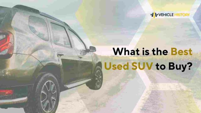 The cover image of article "What is the Best Used SUV to Buy"